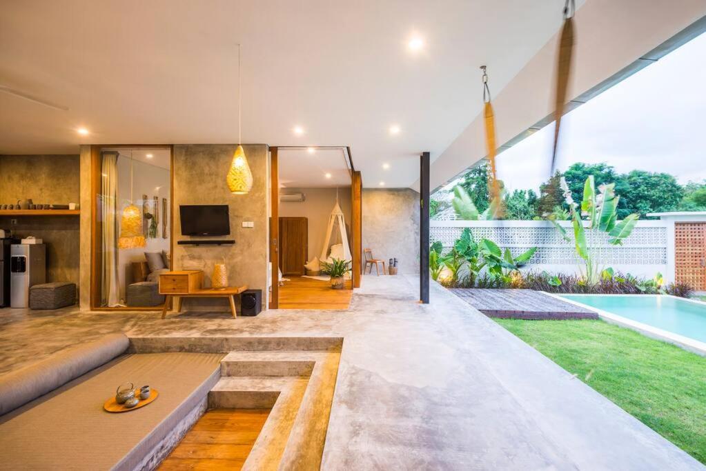 Romantic - Stylish - High End 1Br Villa Canggu Extérieur photo