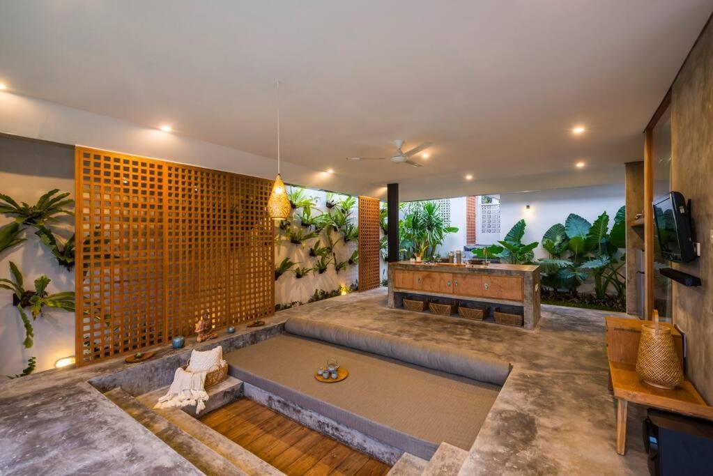 Romantic - Stylish - High End 1Br Villa Canggu Extérieur photo