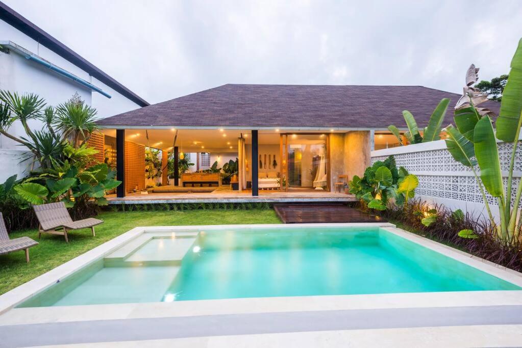 Romantic - Stylish - High End 1Br Villa Canggu Extérieur photo