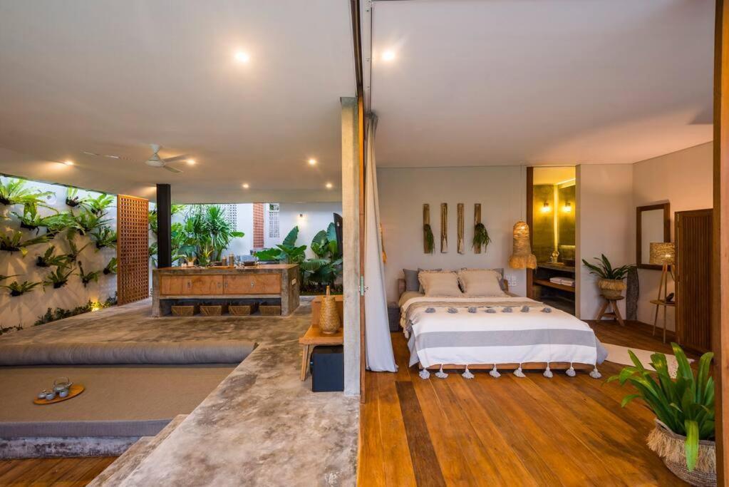 Romantic - Stylish - High End 1Br Villa Canggu Extérieur photo